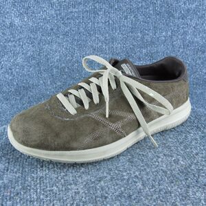 SKECHERS On THE Go City Choco Women Sneaker Shoes‎ Size 8.5 Medium Brown Leather